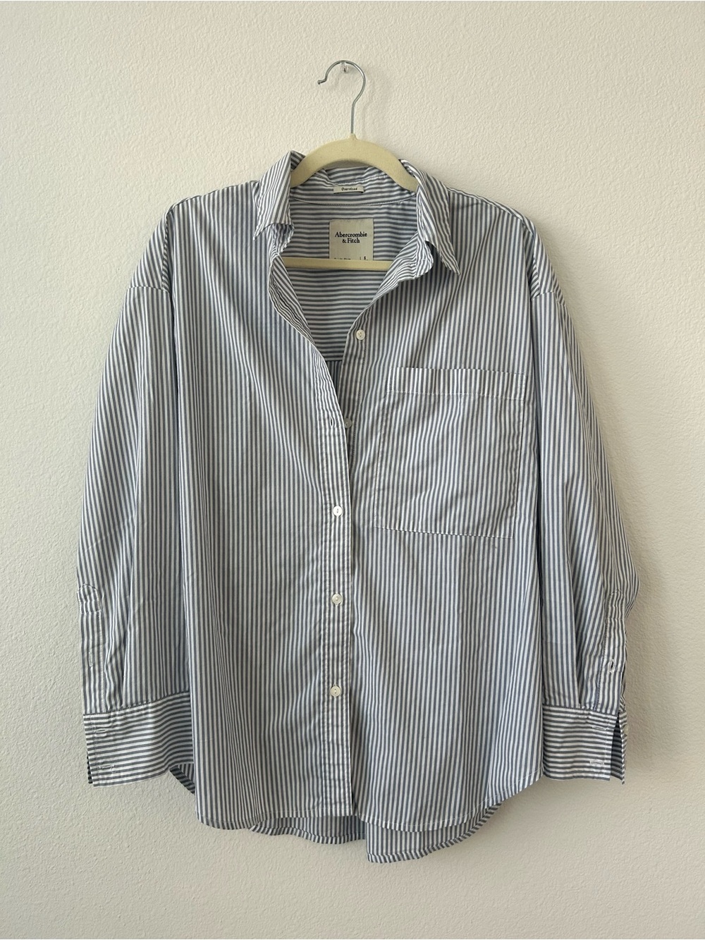 Oversized Poplin Shirt